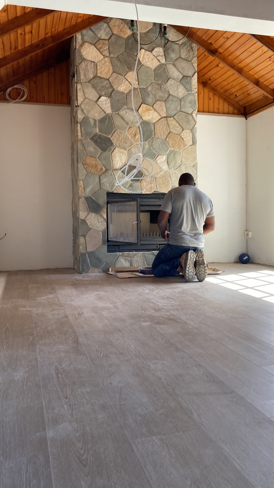 Construcción Chimenea Empotrada